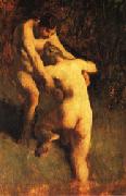 Jean Francois Millet Two Bathers France oil painting artist